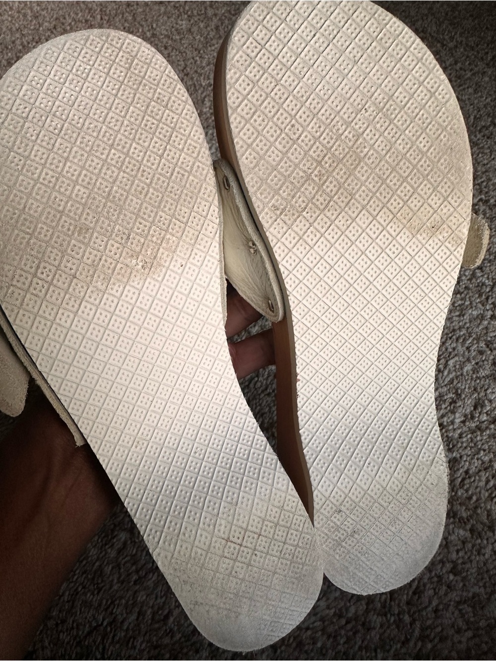 💯Authentic Vintage Burberry Nova Check Wooden Clogs w/White Leather Buckle Strap - Picture 6 of 6
